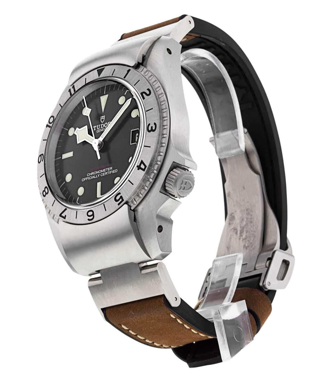 Tudor black 2025 bay watchfinder